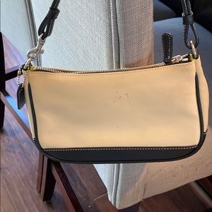 Coach Beige Purse